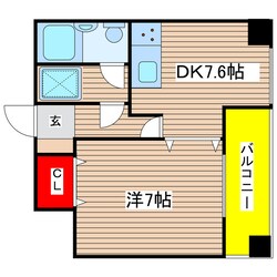 パルナス栄の物件間取画像